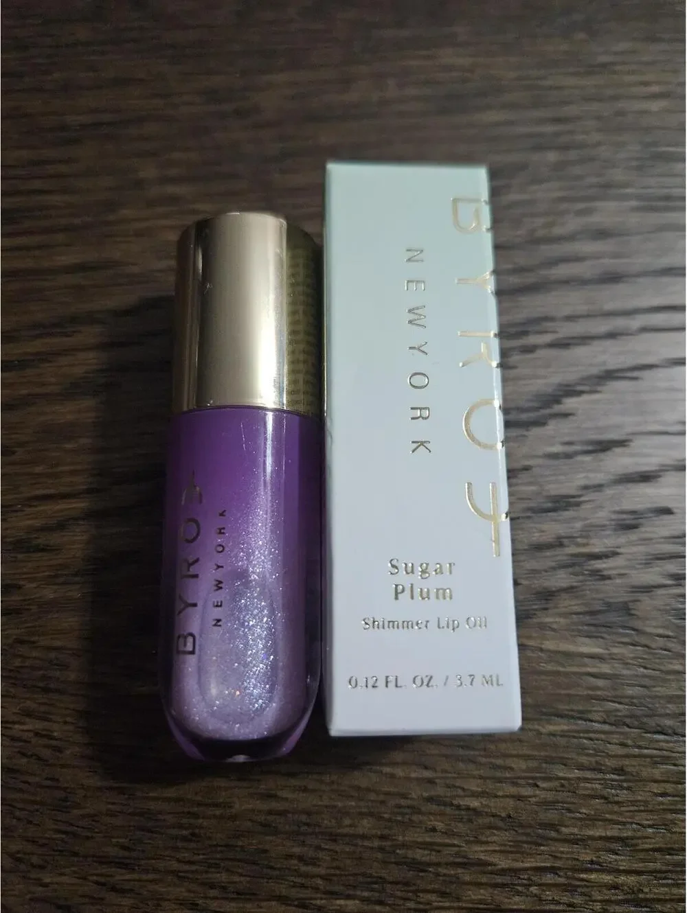 BYROE New York Sugar Plum Shimmer Lip Oil